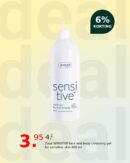 Ziaja SENSITVE face and body cleansing gel for sensitive skin 400 ml